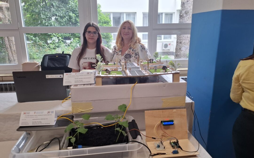 Izlaganje radova na Državnoj izložbi mladih tehničara i mentora 2025.