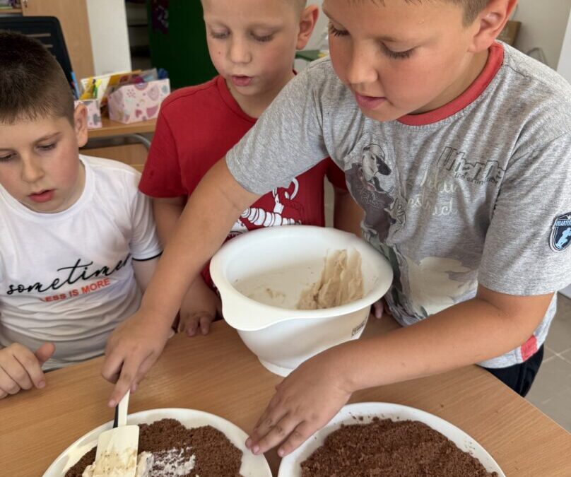 Naša torta za kraj školske godine