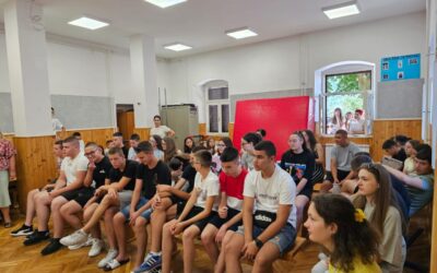 SVEČANA PODJELA SVJEDODŽBI OSMAŠIMA