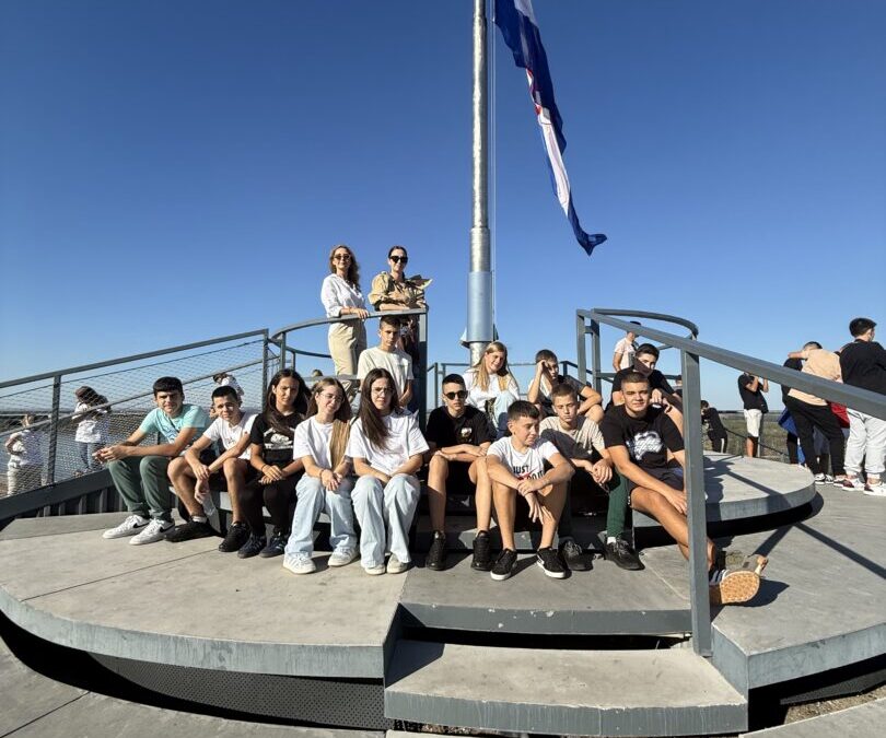 Posjet osmaša Vukovaru