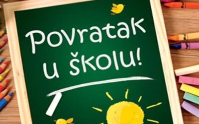 Svečana dobrodošlica novim prvašićima!