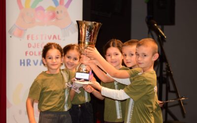 Dječja skupina KUD Branimir 888 prvaci Hrvatske!