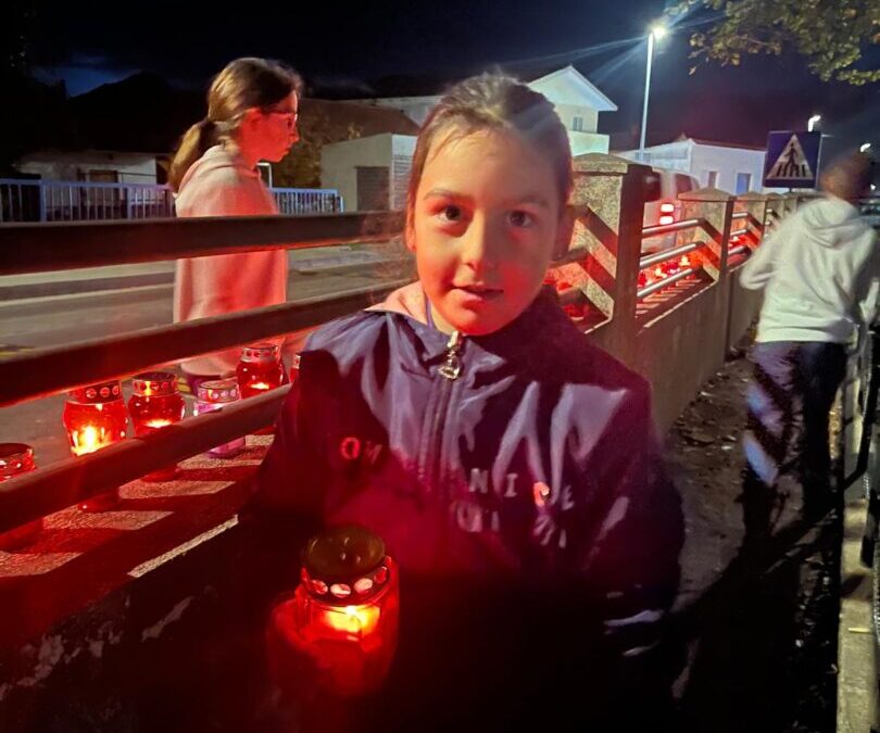 I u mom gradu Vukovar svijetli