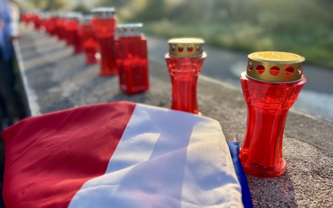 Obilježavanje Dana sjećanja na žrtve Domovinskog rata i Dan sjećanja na žrtvu Vukovara i Škabrnje – PŠ Brštanovo