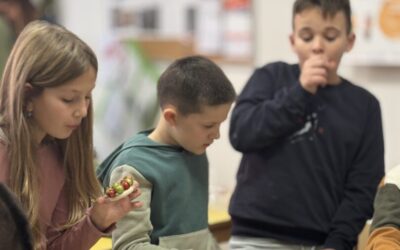 Božićna radionica u PŠ Brštanovo