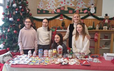 Božićna prodajna izložba “Za naše kumče”