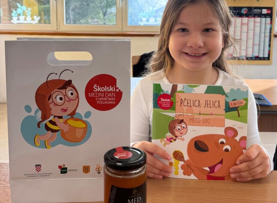 Učenici prvih razreda obilježili Školski medni dan