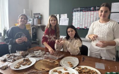 Slatka božićna radionica (PŠ Brštanovo)