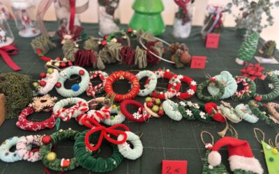 Božićna priredba i božićna prodaja u Brštanovu