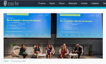 Sudjelovanje u radu međunarodne konferencije „Sigurno djetinjstvo: Zajedno protiv zlostavljanja – prevencija, podrška i suradnja u zaštiti djece“