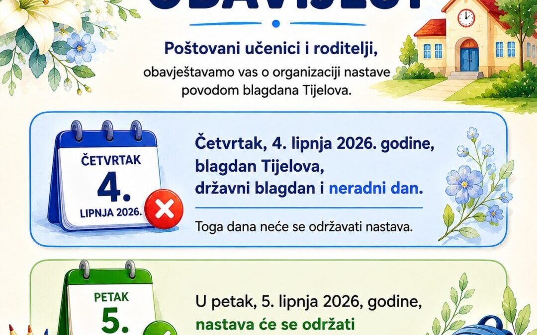 OBAVIJEST