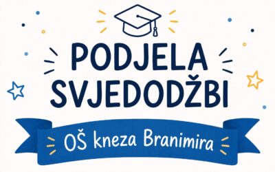 Podjela svjedodžbi 1. srpnja 2026.