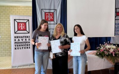 Uspješan nastup na Državnoj izložbi „Mladi tehničari i njihovi mentori“ 2026.