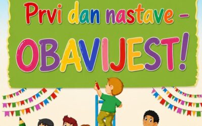 Početak nove nastavne godine!